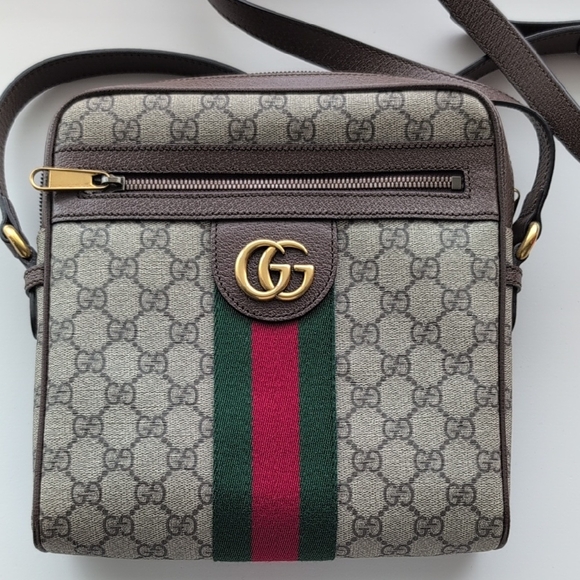 Gucci Handbags - Gucci Supreme GG Small Crossbody bag